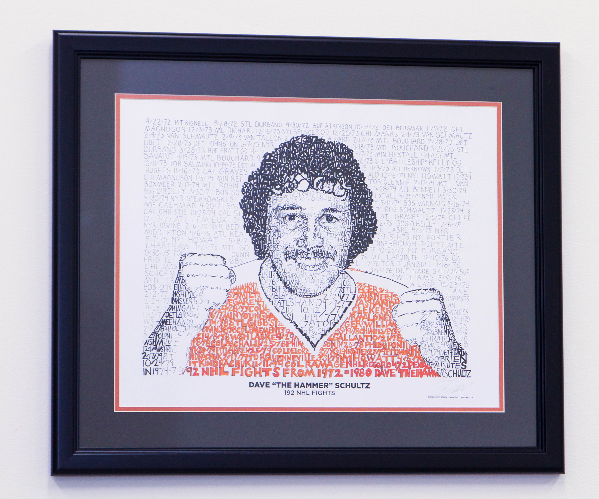 best fights dave schultz