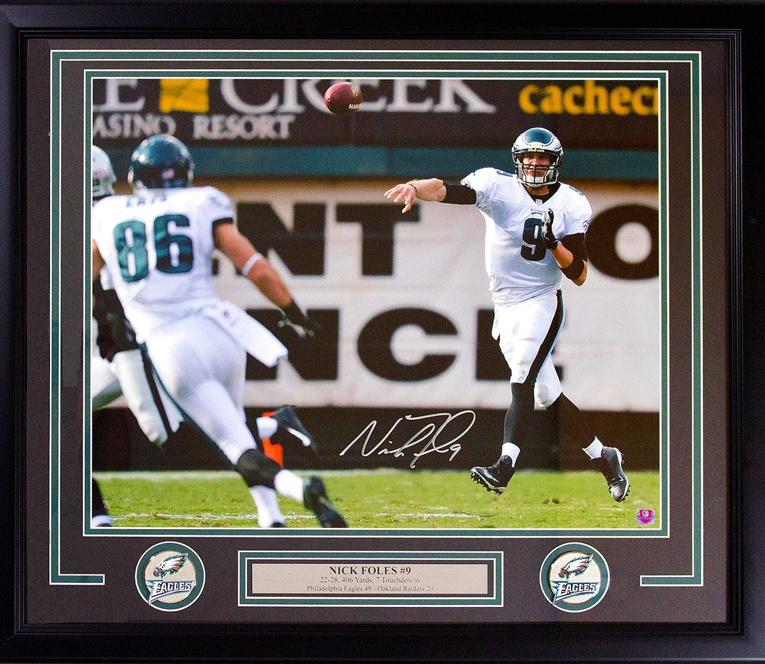 Nick Foles Memorabilia, Autographed Nick Foles Collectibles